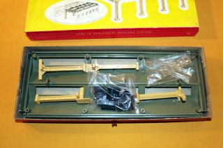 Vintage Meccano Hornby Dublo.  Engine Shed Extension Kit 5006.  Old Stock