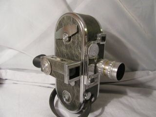 Vintage Keystone 16mm A - 15 Newport Deluxe Movie Camera
