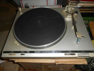 Vintage Technics Sl - D35 Direct Drive Automatic Stereo Turntable Record Player
