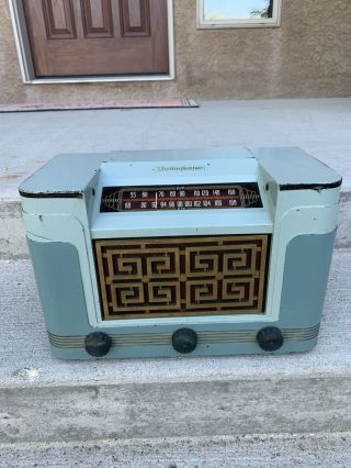 Vintage Westinghouse Radio Model H - 204a