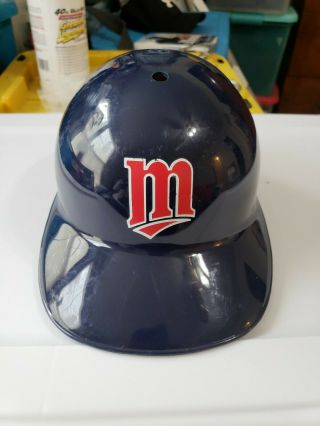Minnesota Twins Vintage Full Size Plastic Batting Helmet