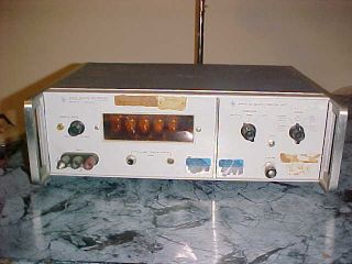 Vintage Hp Hewlett Packard 3444a Dc Multi - Function Unit