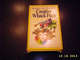 Collectible 1988 Creative Whack Pack Tarot Deck Vtg Htf Oop