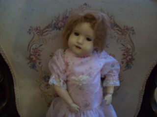 Wondeful 19 " Schoenhut Sleep Eye Miss Dolly - Antique Doll - 1910