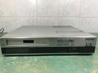 Vintage Sharp Vc - 486x Video Cassette Recorder Made In Japan
