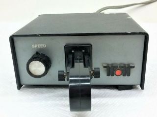 Vintage Ten - Tec Model 670 Century Electronic Keyer For Ham Radio Morse Code