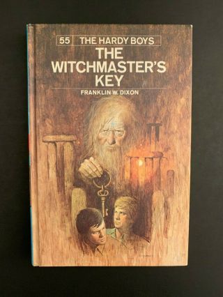 The Hardy Boys The Witchmaster 