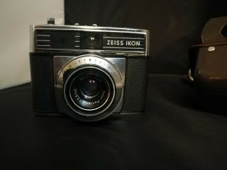 Zeiss Ikon Contessamat Se 35mm Vintage Rangefinder Camera
