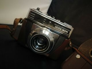 Zeiss Ikon Contessamat SE 35mm Vintage Rangefinder Camera 2