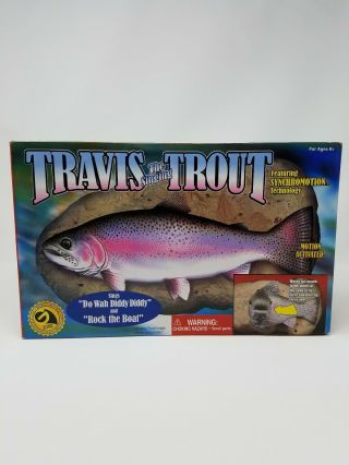 Travis The Singing Trout | Vintage 2000 By Gemmy |