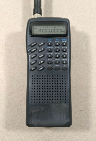 RadioShack PRO - 51 (200 - Channel) Portable Handheld 800Mhz Radio Scanner Vintage 2