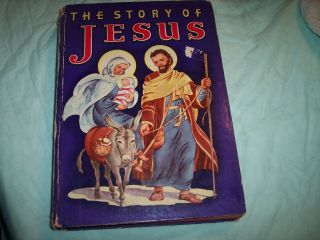 The Story Of Jesus - 1941 - Whitman