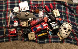 Antique Pickers Junk Drawer Tin Toys Clocks Barn Finds Camera All Kinda Stuff