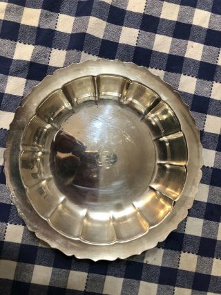 Sterling Silver Bowl By Gorham - 42646