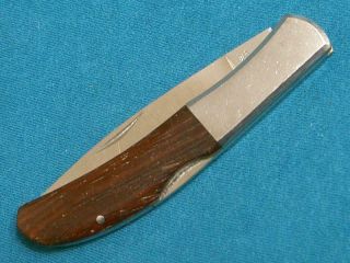 Vintage Kershaw Japan 4150 Wild Turkey Barehead Lockback Folding Knife Knives Ec