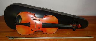 Antique " Antonius Stradiuarius Cremonensis Faciebat Anno 1722 " German Violin,