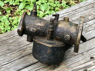 Brass Schebler Dltx 5 Carburetor—early John Deere Tractor—parts - Repair - Rebuild