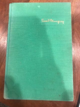 " Islands In The Stream " By Ernest Hemingway 1970