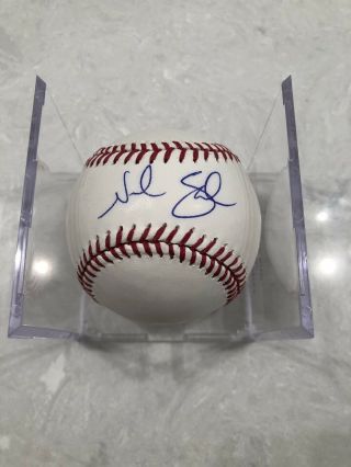 Noah Syndergaard Ny Mets Autographed Signed Baseball Auth By Mlbpa Ek973418