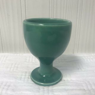 Harlequin Vintage Egg Cup Spruce Green (fiesta Cousin)