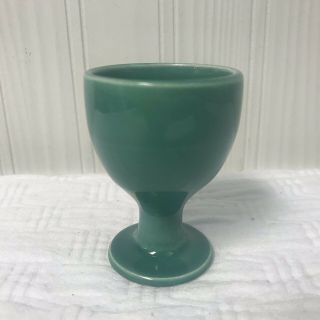Harlequin Vintage Egg Cup Spruce Green (Fiesta Cousin) 2
