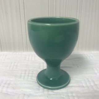 Harlequin Vintage Egg Cup Spruce Green (Fiesta Cousin) 3
