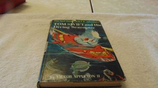 Book Tom Swift And His Diving Seacopter 1956 By Victor Appleton Ii