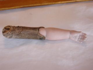 Antique French Bru Jne Bebe Doll Left Arm Circa 1885