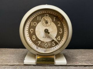 Vintage Westclox Baby Ben Windup Clock,  Great