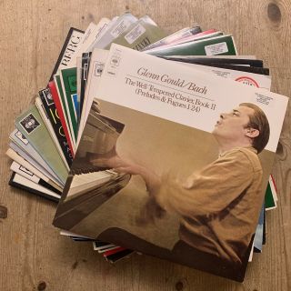 18 X Vintage Classical Lp 12 " Vinyl Records - Cbs,  Stravinsky,  Bach,  Elgar