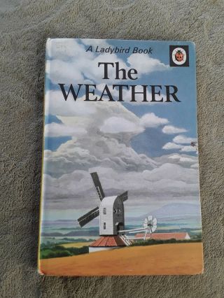 The Ladybird Book Of The Weather Matt 24p Net
