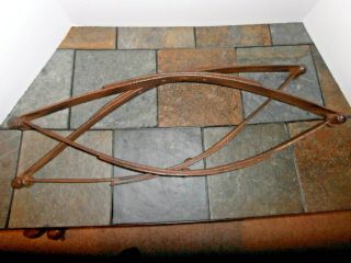 Vintage Horse Drawn Wagon Seat Springs - Matched Pair