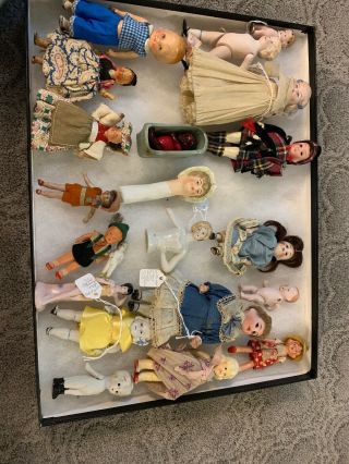 Miscellaneous Antique Collectible Dolls