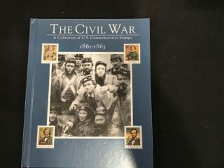 The Civil War : A Book For The U.  S.  Commemorative Stamps By Time - Life Books.
