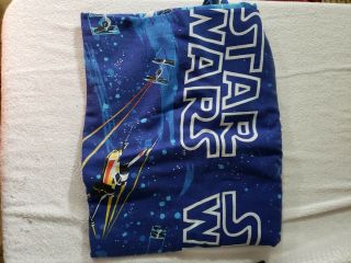 Star Wars Blanket And Bed Spread Vintage size Twin 3