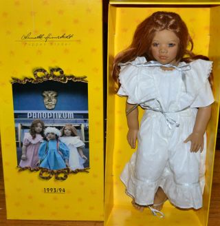 Annette Himstedt Puppen Kinder Images Of Childhood Tara 26 " Doll 10701