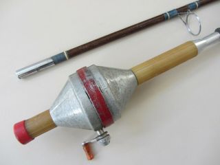 Vintage Freline Fishing Rod & Reel By Wright & Mcgill Of Denver Colo.