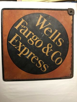 Wells Fargo And Company Express Call Sign