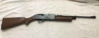 Vintage Pumpmaster 760 760 - D Crosman Air Rifle.  177 Repeater Pellet