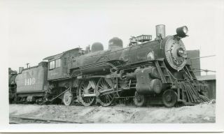 6c549 Rp 1940s? At&sf Santa Fe Railroad Engine 1416