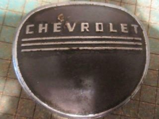 Vintage 1947 - 1953 Chevrolet Truck Steering Wheel Horn Button