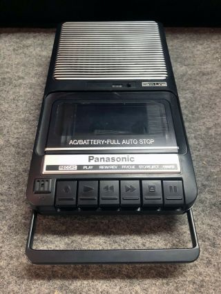 Vintage Panasonic Rq - 2102 Portable Cassette Player -