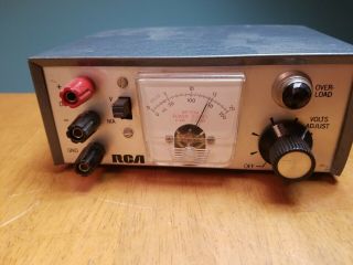 Vintage 1970s Rca Wp - 700a Power Supply.