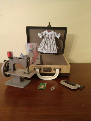Antique Singer Model 20 Sewhandy Spoke Wheel Hand Crank Sewing Machine Canada