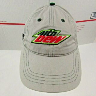 Winners Circle Dale Earnhardt Jr 88 Mountain Dew Amp Energy Strapback Hat Cap