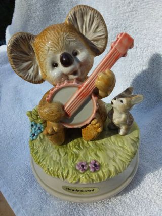 Vintage Otagiri Music Box - Kirby Koala - I’d Like To Teach The World To Sing