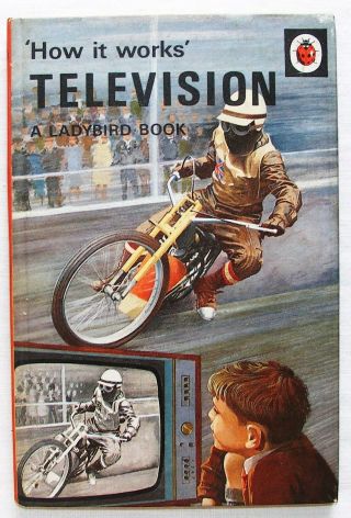 Vintage Ladybird Book - Television - Series 654 - 2’6 First Edition Near Fine