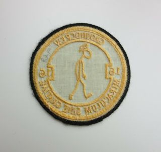 BRITISH ROYAL AIR FORCE 16th SQUADRON GROUND CREW PATCH Vintage RAF 2