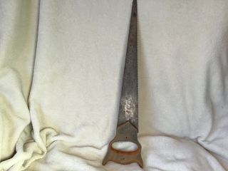 Vintage Pruning 2 - Sided Hand Saw 20” Long