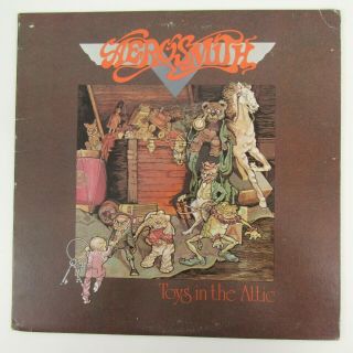Vintage Aerosmith Vinyl Record Lp Toys In The Attic Columbia 33479 Sweet Emotion